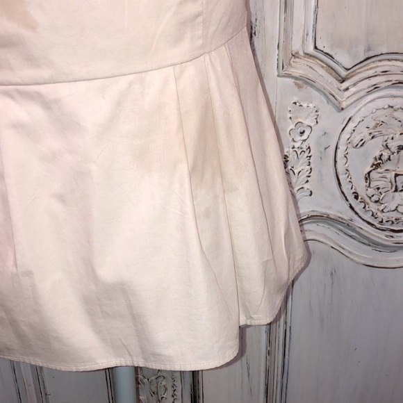 Florets Sleeveless Peplum Embellished To - Picture 3 of 8